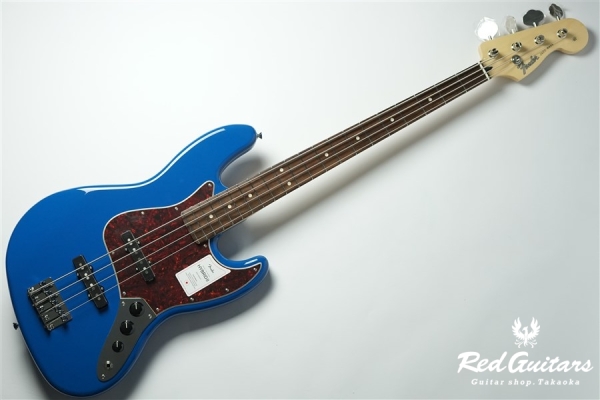 Made in Japan Hybrid II Jazz Bass - Forest Blue